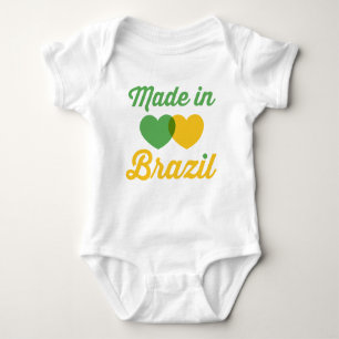 Body Para Bebê Bebê feito em Brasil