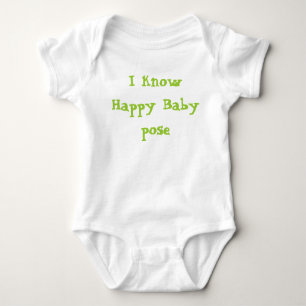 Body Para Bebê Bebê feliz Onzie orgânico