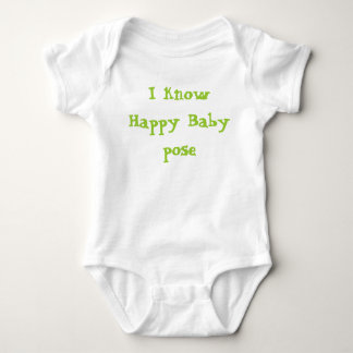 Body Para Bebê Bebê feliz Onzie orgânico