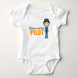 Body Para Bebê Bebê fêmea futuro da menina dos desenhos animado