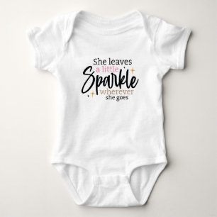 Body Para Bebê Bebê Fofo Dizendo