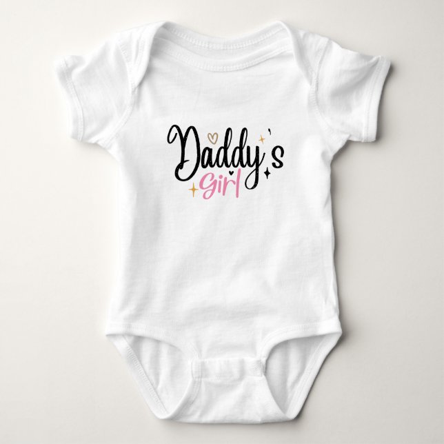 Body Para Bebê Bebê Fofo Dizendo  (Frente)