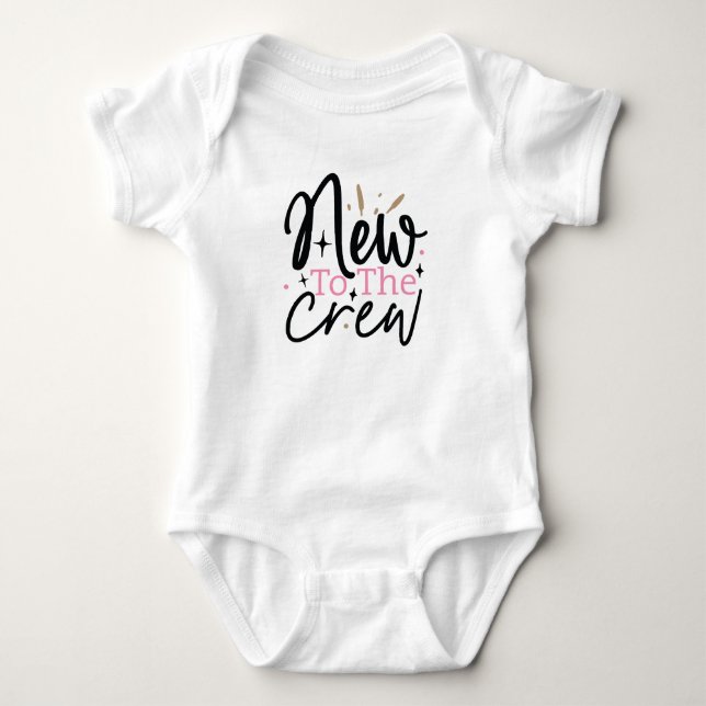 Body Para Bebê Bebê Fofo Dizendo  (Frente)