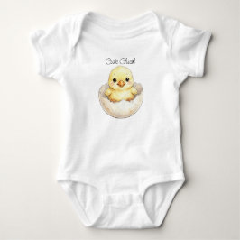 Body Para Bebê Bebê Frango Fofo