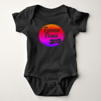 Body Para Bebê Bebê furioso do arco-íris de Frank