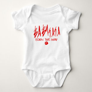 Body Para Bebê Bebê GA GA - nascer esta maneira