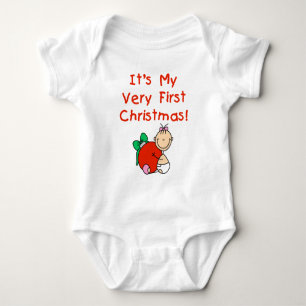 Body Para Bebê Bebê Garota Muito 1rua De Natal