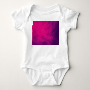 Body Para Bebê Bebê Gradiente Neon-Rosa - Fato De Bebê Gradiente