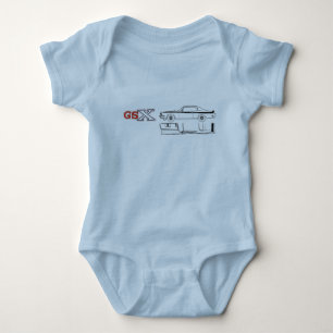 Body Para Bebê Bebê GSX