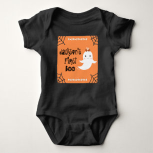 Body Para Bebê Bebê Halloween - Bodô