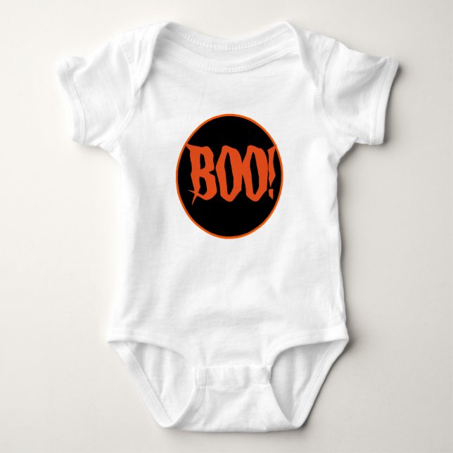 Body Para Bebê Bebê Halloween - Bodô (Frente)
