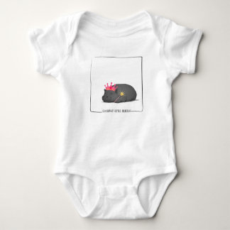 Body Para Bebê Bebê Hipopótamo Pigmeu - Boa Noite Pequena Princes