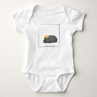 Body Para Bebê Bebê Hipopótamo Pigmeu-Boa Noite Querido Príncipe