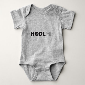 Body Para Bebê Bebê HODL de Bitcoin MIM
