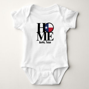Body Para Bebê Bebê HOME de Austin Texas uma parte