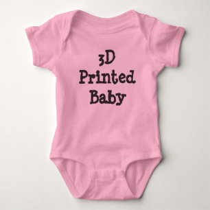 Body Para Bebê bebê impresso 3D