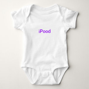 Body Para Bebê Bebê iPood