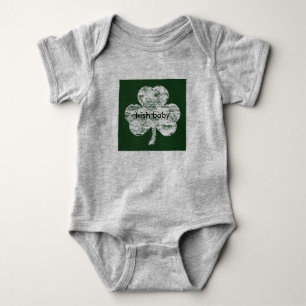 Body Para Bebê Bebê irlandês
