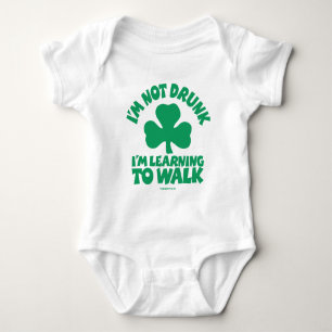 Body Para Bebê Bebê irlandês - eu não estou bêbedo…