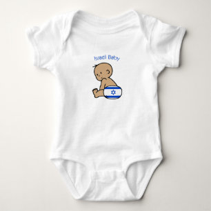 Body Para Bebê Bebê israelita