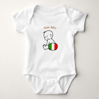 Body Para Bebê Bebê italiano