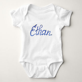 Body Para Bebê Bebê Jersey Bodydress Ethan