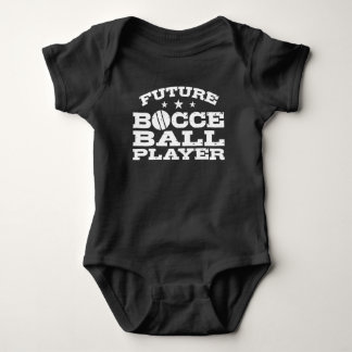 Body Para Bebê Bebê Jogador de Bocas Futuro