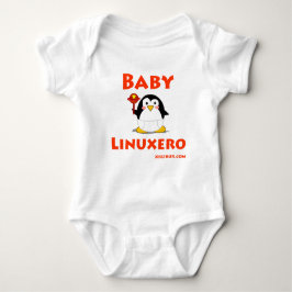 Body Para Bebê Bebê Linuxero
