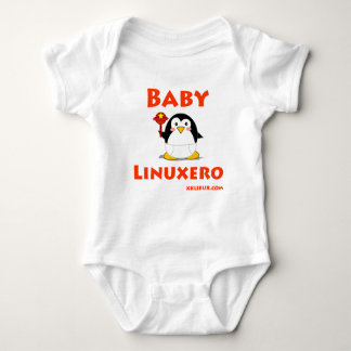 Body Para Bebê Bebê Linuxero