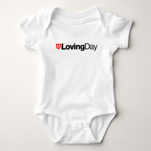 Body Para Bebê Bebê Loving do dia