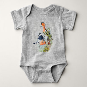 Body Para Bebê Bebê macacão passarinhos fofos