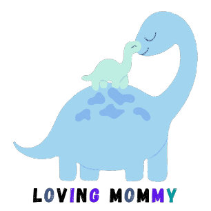 Body Para Bebê "Bebê-macaco", dinossauro da mãe e bebê