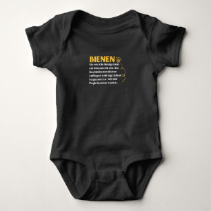 Body Para Bebê Bebê Mel Beatery Lucky Bean Líquido Dourado