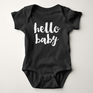 Body Para Bebê Bebê-Menina, Rosa, Romper