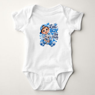 Body Para Bebê Bebe Menino Fofo Pequeno Menino Grandes Sonhos Des