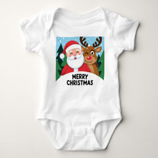 Body Para Bebê Bebê Natal
