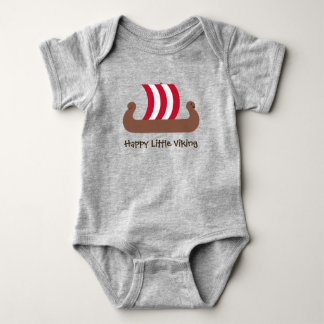 Body Para Bebê Bebê Navio Viking - Bebê Nórdico - Bodysuit