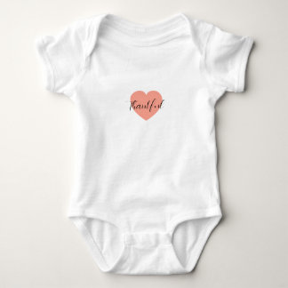 Body Para Bebê bebê obrigado