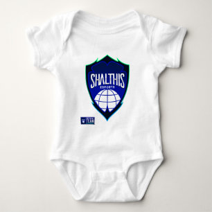 Body Para Bebê Bebê oficial Shalthis Esports de uma peça só