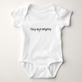 Body Para Bebê Bebê Onesis Minúsculo Mas Poderoso Fofo