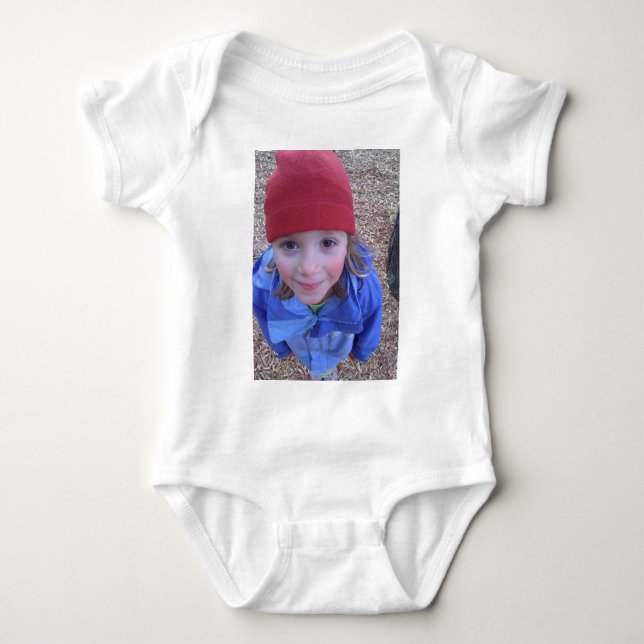 Body Para Bebê Bebê onesy (Frente)