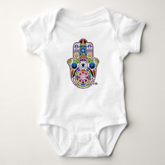 Body Para Bebê Bebê Onsey de Hamsa