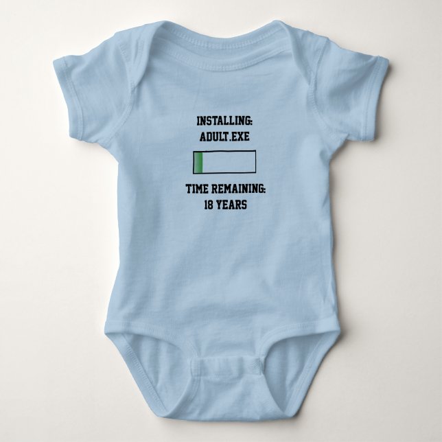 Body Para Bebê Bebê Onsie (Frente)