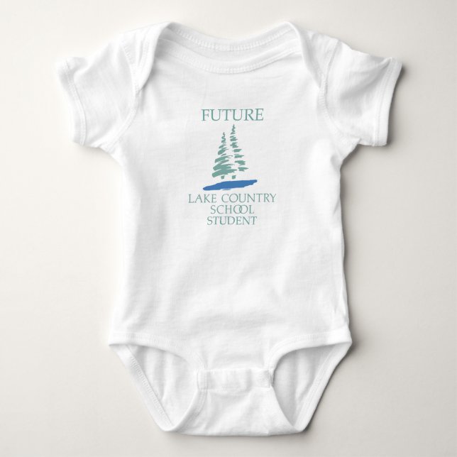 Body Para Bebê Bebê Onsie (Frente)