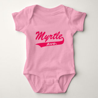 Body Para Bebê Bebê Onsie da avenida de Myrtle