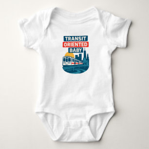 Body Para Bebê Bebê orientado para o trânsito