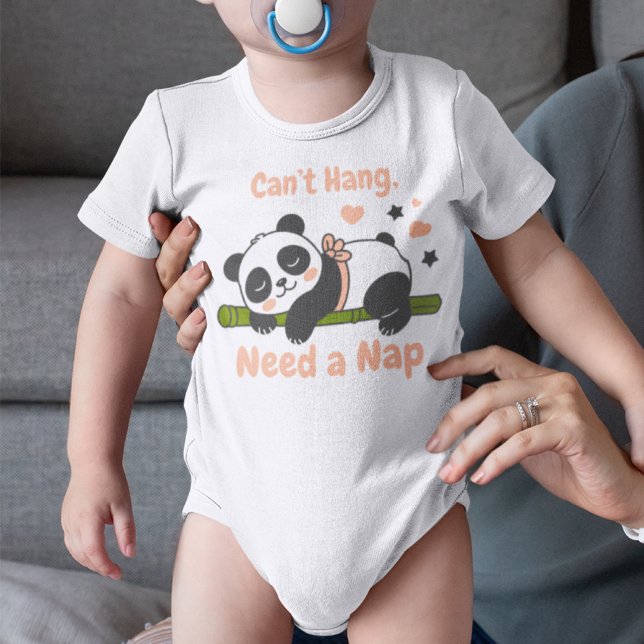 Body Para Bebê Bebê panda (Criador carregado)