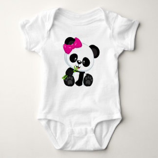 Body Para Bebê Bebê Panda