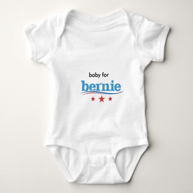 Body Para Bebê bebê para o bodysuit de Bernie (Frente)
