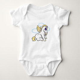 Body Para Bebê Bebê Pegasus com binky - louro